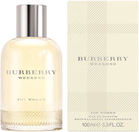 burberry weekend eau de parfum spray for women 100 ml bur72 multicoloured